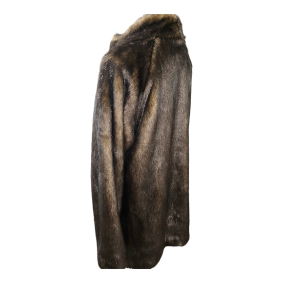 Westbound faux fur jacket, Small - Picture 4 of 5
